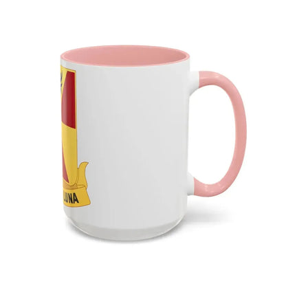 97th Artillery Group (U.S. Army) Accent Coffee Mug - Go Mug Yourself