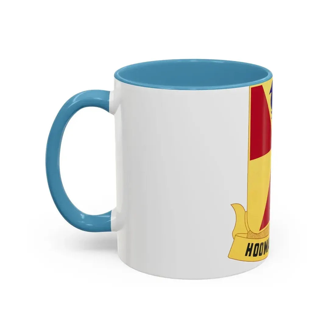 97th Artillery Group (U.S. Army) Accent Coffee Mug - Go Mug Yourself