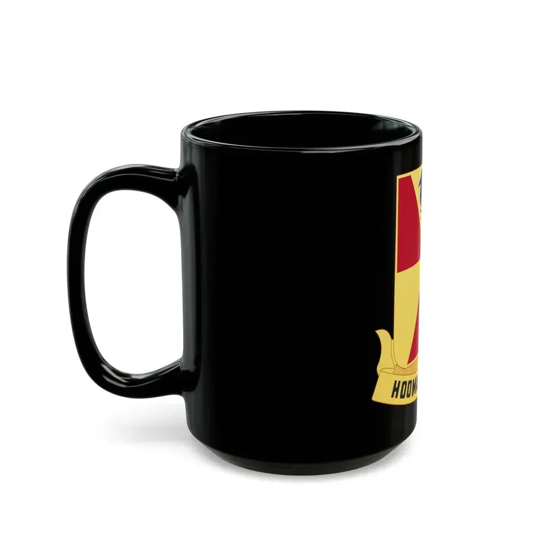 97th Artillery Group (U.S. Army) Black Coffee Mug - Go Mug Yourself