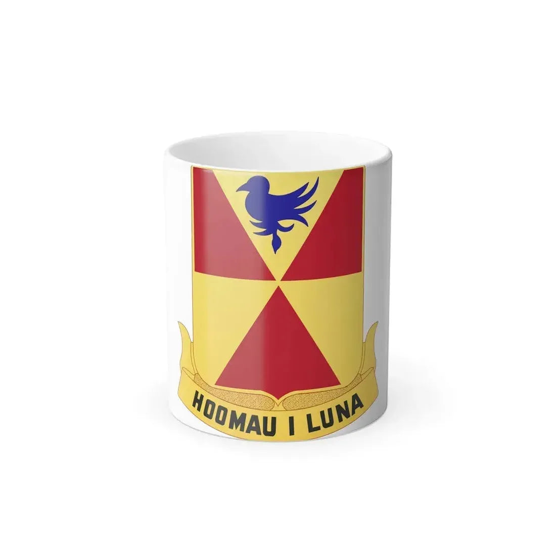 97th Artillery Group (U.S. Army) Color Changing Coffee Mug 11oz - Go Mug Yourself