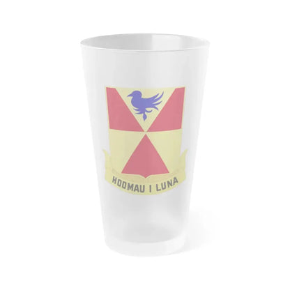 97th Artillery Group (U.S. Army) Frosted Pint Glass 16oz Default Title - Go Mug Yourself