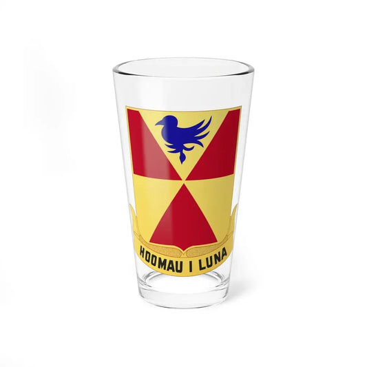 97th Artillery Group (U.S. Army) Pint Glass 16oz 16oz - Go Mug Yourself