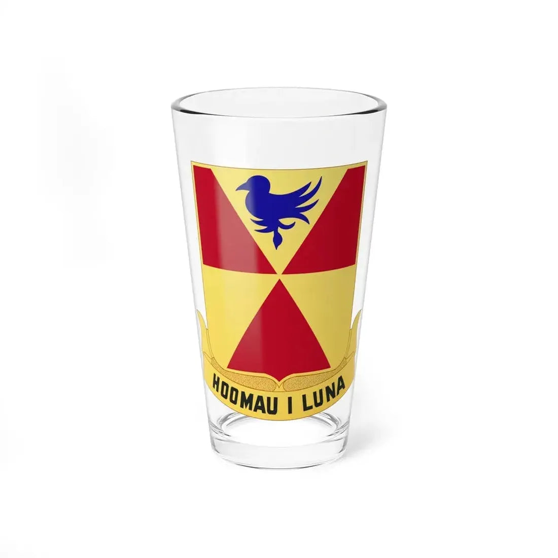 97th Artillery Group (U.S. Army) Pint Glass 16oz 16oz - Go Mug Yourself