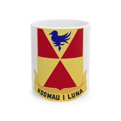 97th Artillery Group (U.S. Army) White Coffee Mug 11oz - Go Mug Yourself