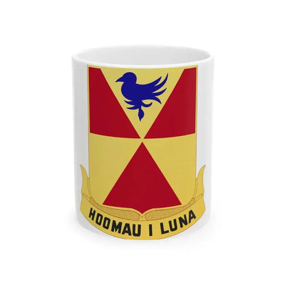 97th Artillery Group (U.S. Army) White Coffee Mug 11oz - Go Mug Yourself