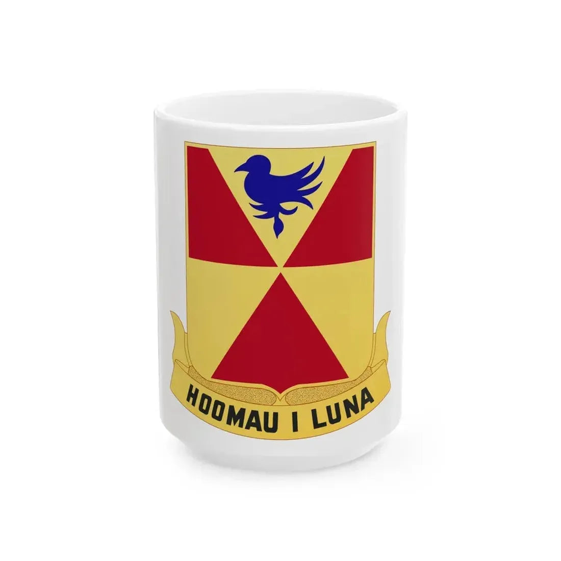 97th Artillery Group (U.S. Army) White Coffee Mug 15oz - Go Mug Yourself