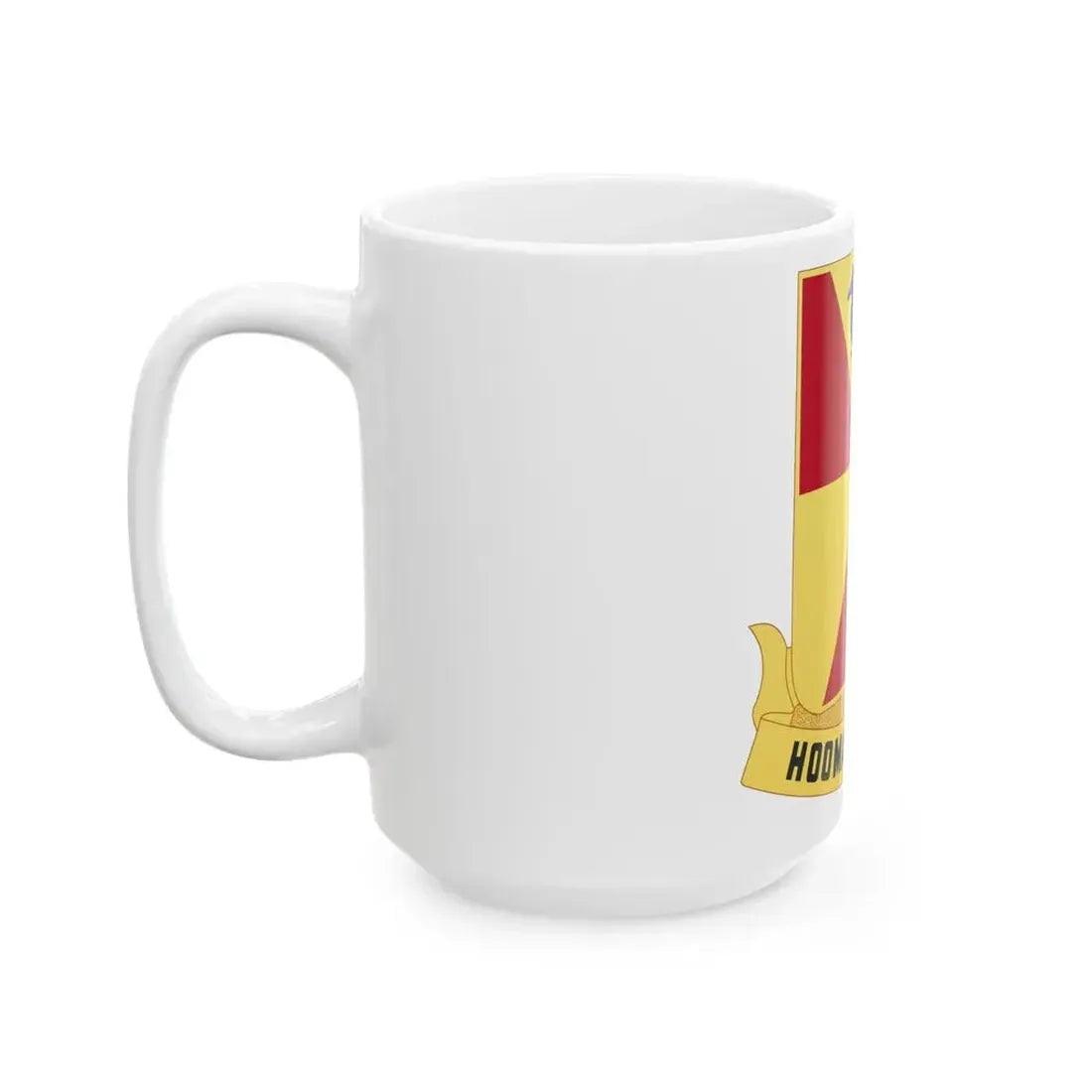 97th Artillery Group (U.S. Army) White Coffee Mug - Go Mug Yourself