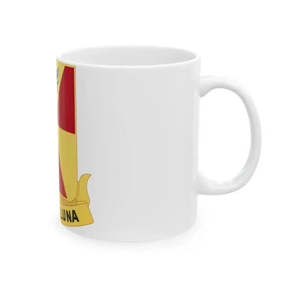 97th Artillery Group (U.S. Army) White Coffee Mug - Go Mug Yourself