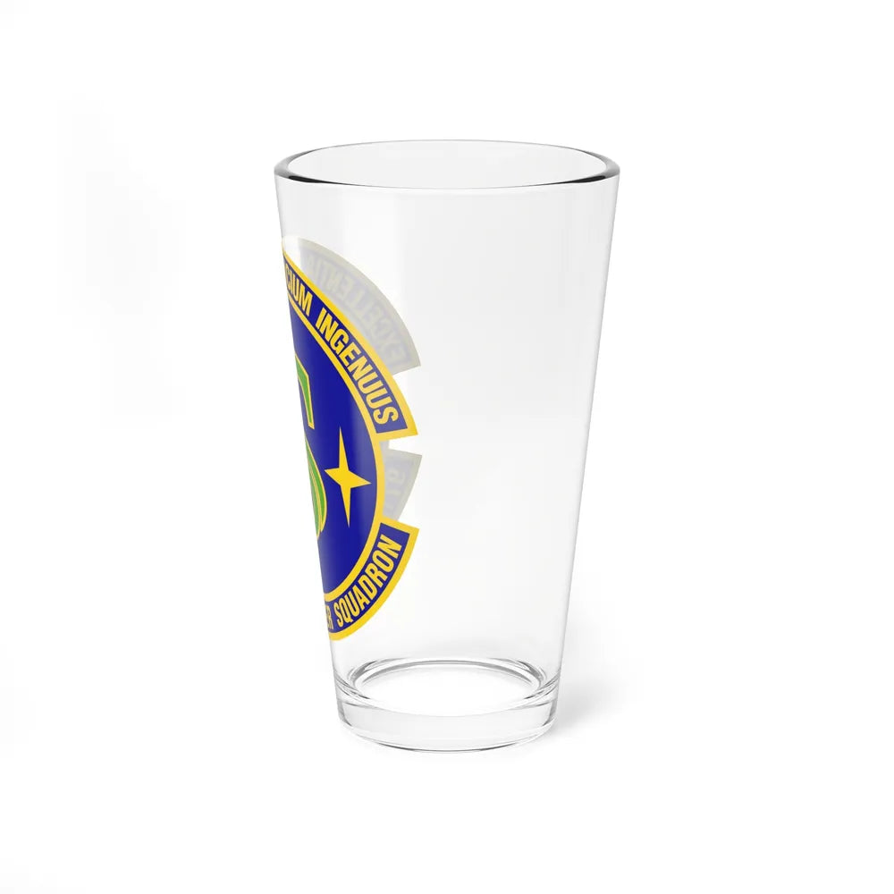 97th Comptroller Squadron (U.S. Air Force) Pint Glass 16oz-Go Mug Yourself