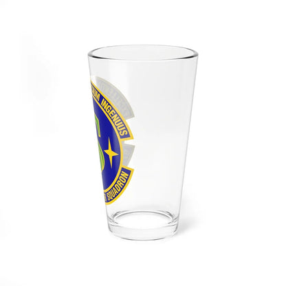 97th Comptroller Squadron (U.S. Air Force) Pint Glass 16oz-Go Mug Yourself