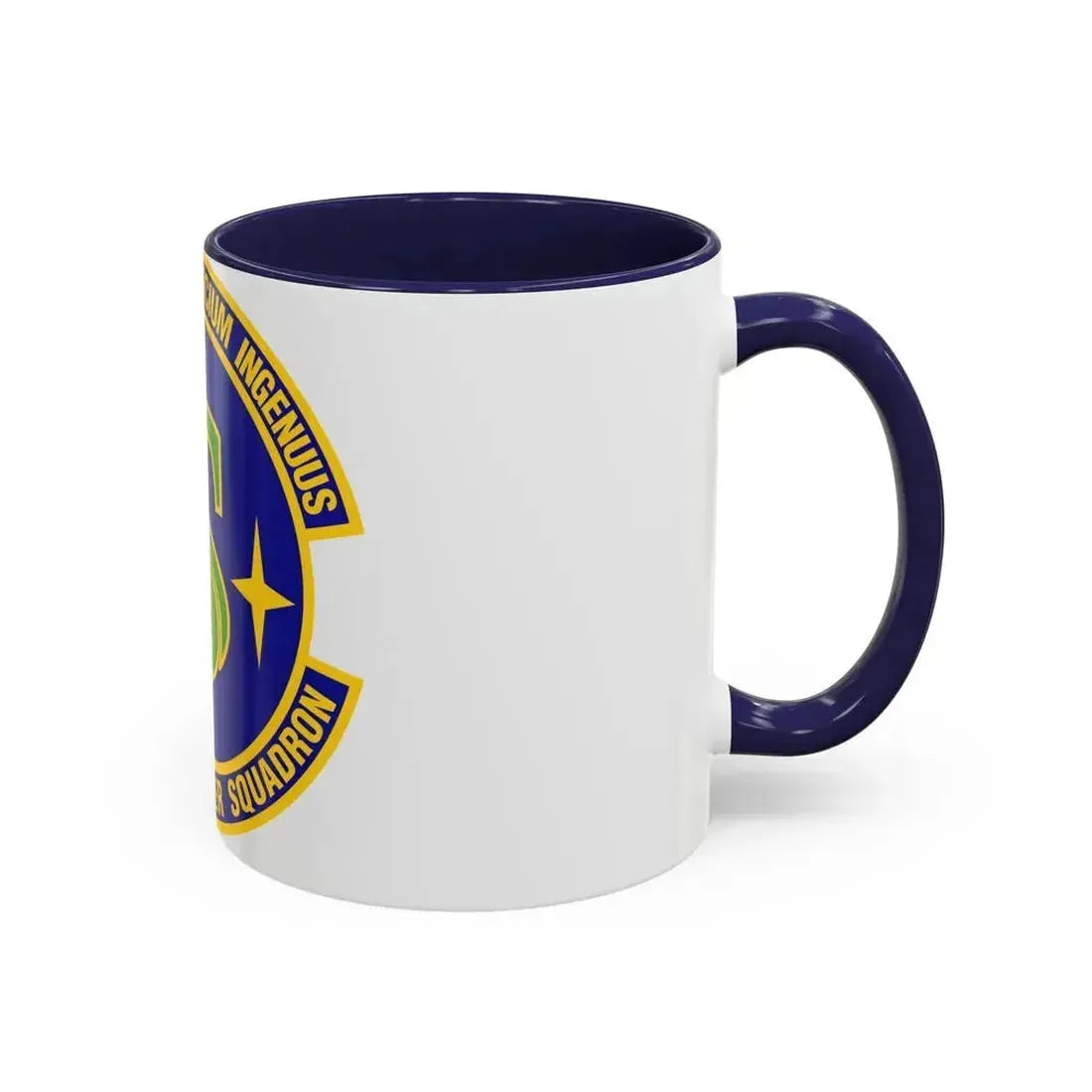 97th Comptroller Squadron (U.S. Air Force) Accent Coffee Mug - Go Mug Yourself
