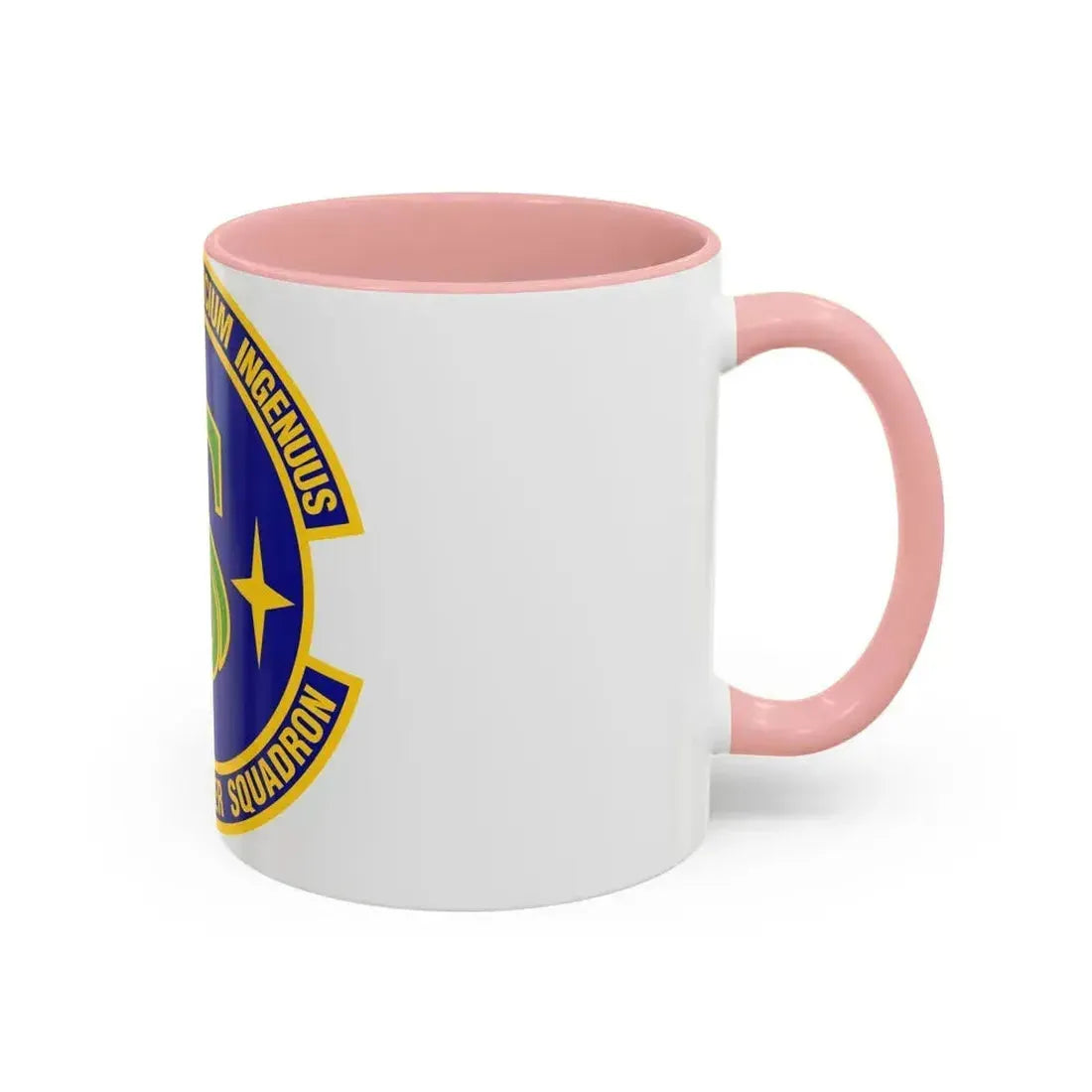 97th Comptroller Squadron (U.S. Air Force) Accent Coffee Mug - Go Mug Yourself