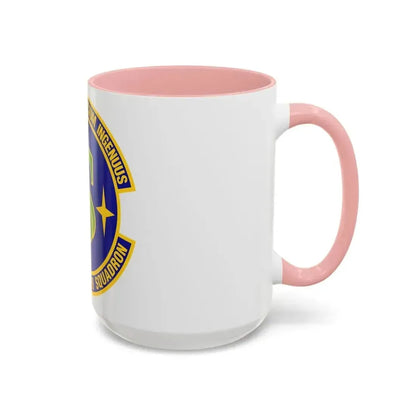 97th Comptroller Squadron (U.S. Air Force) Accent Coffee Mug - Go Mug Yourself