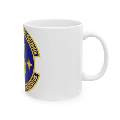 97th Comptroller Squadron (U.S. Air Force) White Coffee Mug - Go Mug Yourself