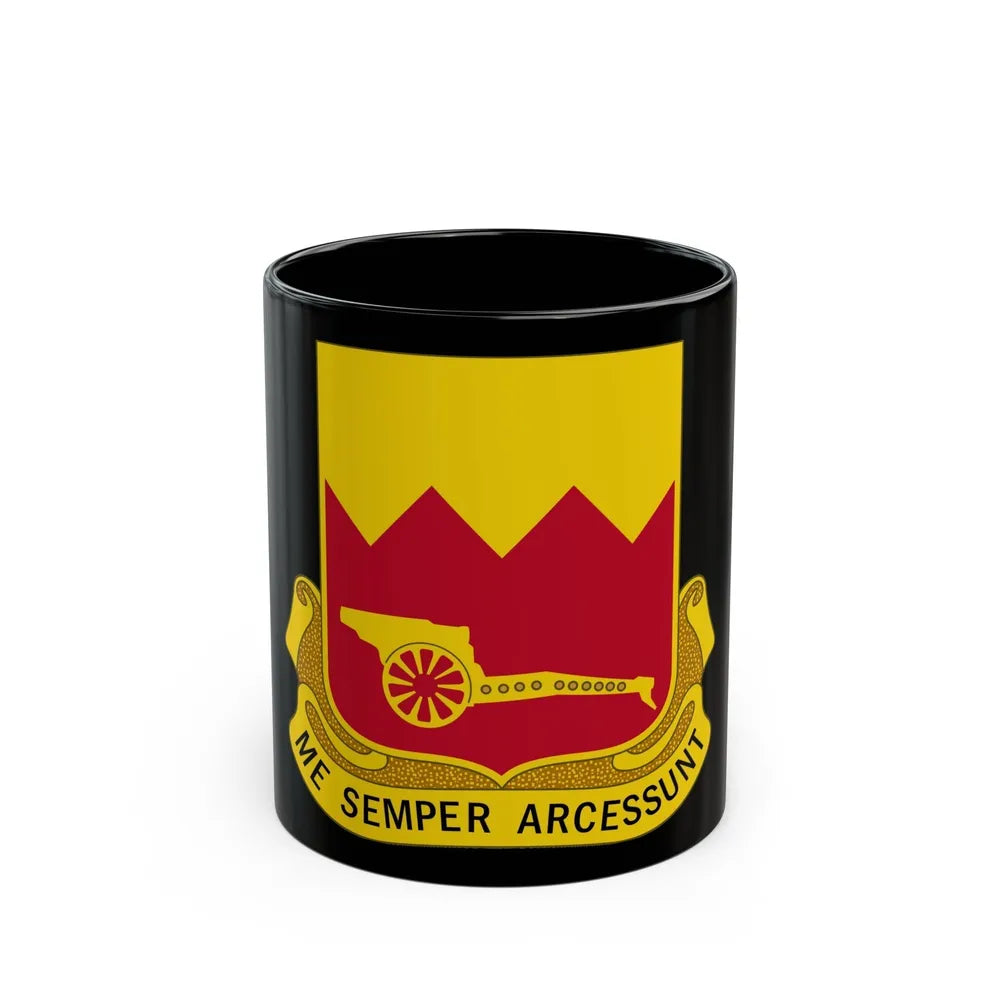 97th Field Artillery Battalion (U.S. Army) Black Coffee Mug-11oz-Go Mug Yourself