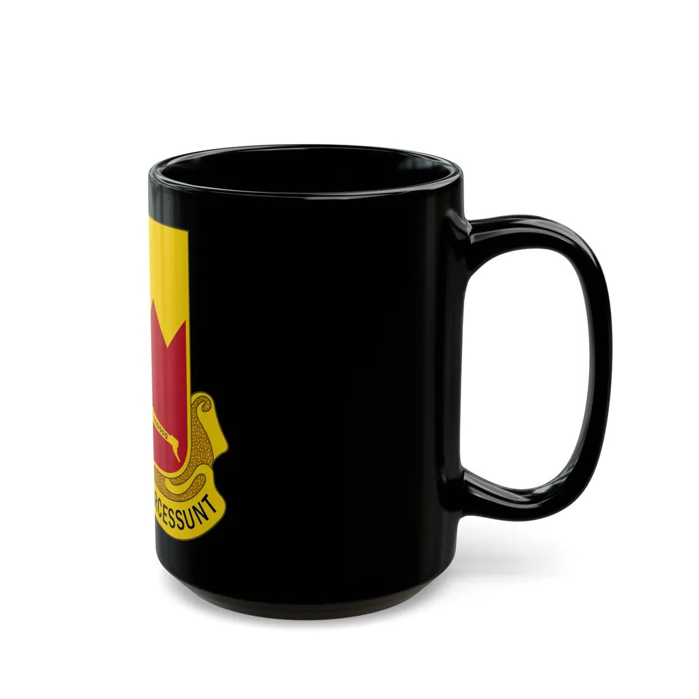 97th Field Artillery Battalion (U.S. Army) Black Coffee Mug-Go Mug Yourself