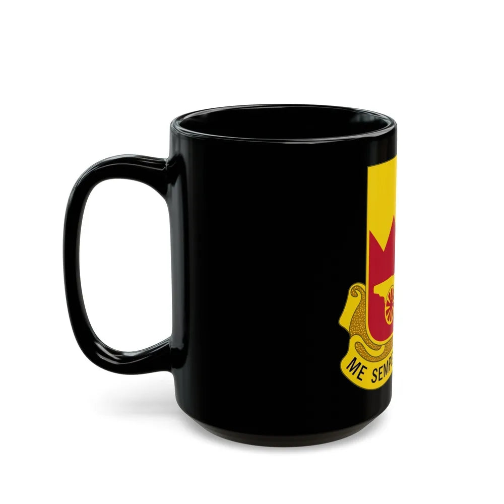 97th Field Artillery Battalion (U.S. Army) Black Coffee Mug-Go Mug Yourself