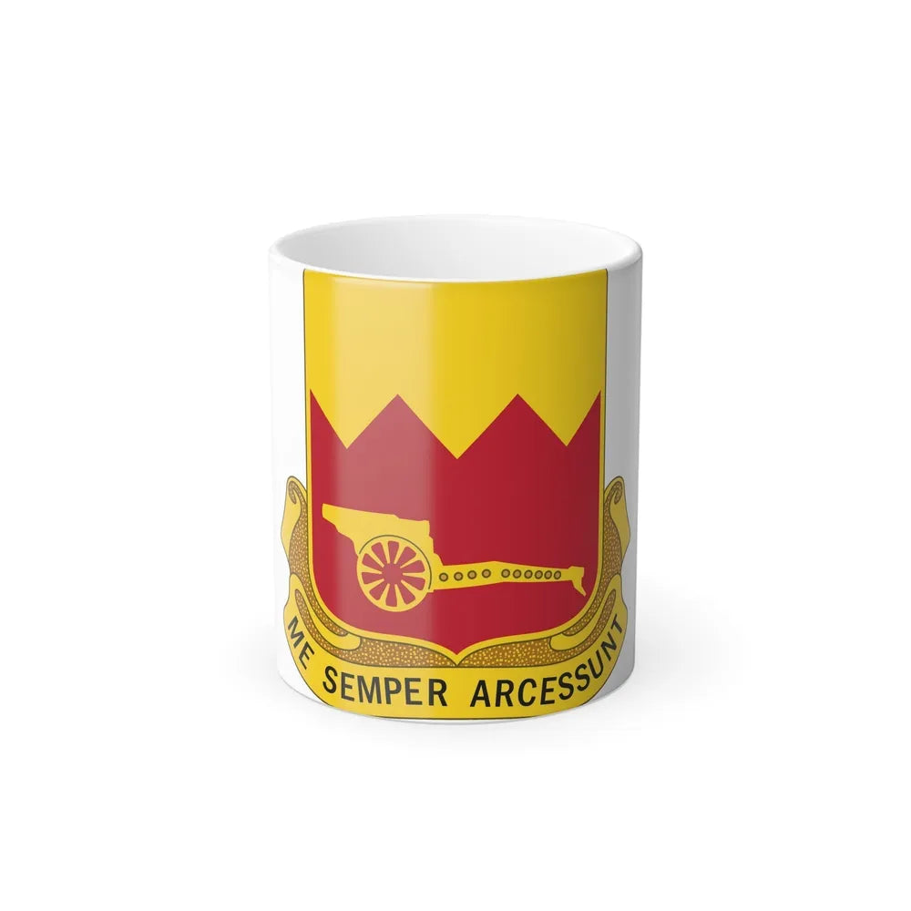 97th Field Artillery Battalion (U.S. Army) Color Changing Coffee Mug-11oz-Go Mug Yourself