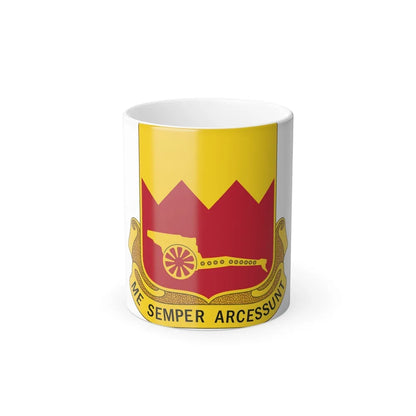 97th Field Artillery Battalion (U.S. Army) Color Changing Coffee Mug-11oz-Go Mug Yourself