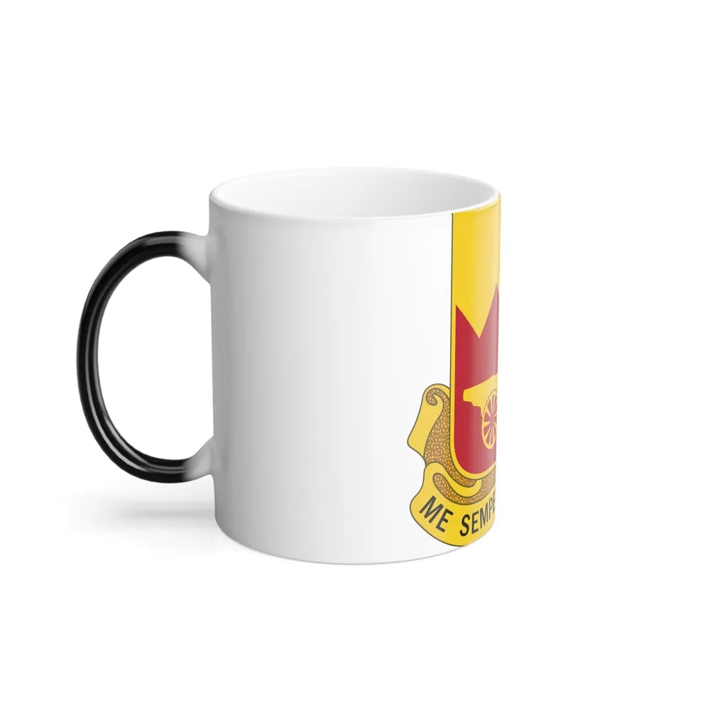 97th Field Artillery Battalion (U.S. Army) Color Changing Coffee Mug-Go Mug Yourself