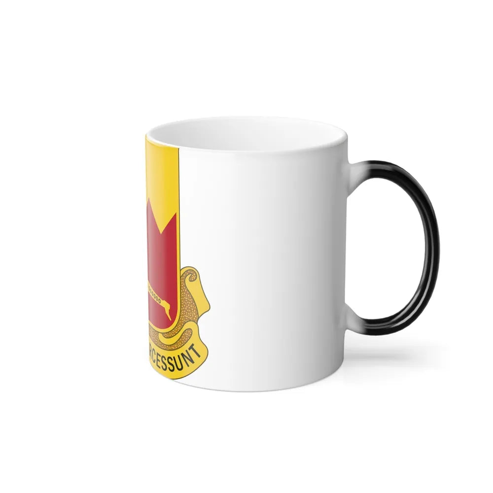 97th Field Artillery Battalion (U.S. Army) Color Changing Coffee Mug-Go Mug Yourself