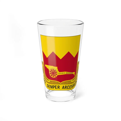 97th Field Artillery Battalion (U.S. Army) Pint Glass 16oz-16oz-Go Mug Yourself