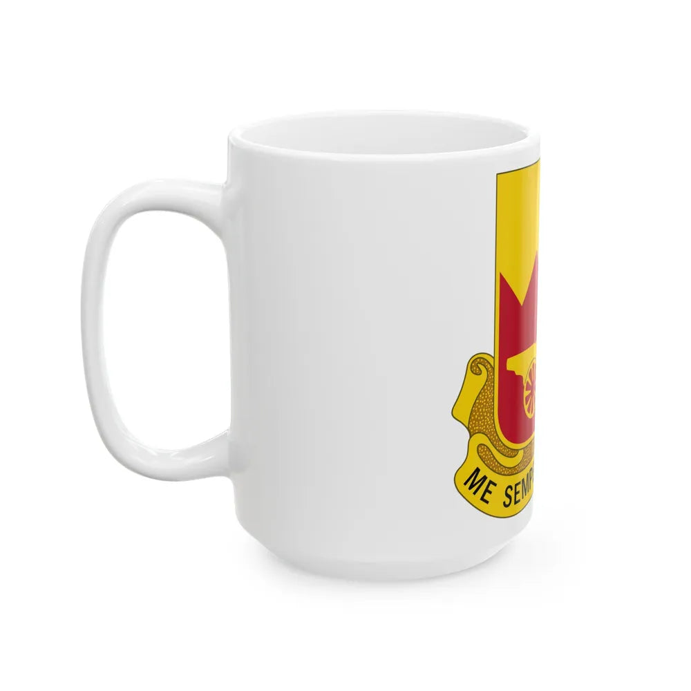 97th Field Artillery Battalion (U.S. Army) White Coffee Mug-Go Mug Yourself