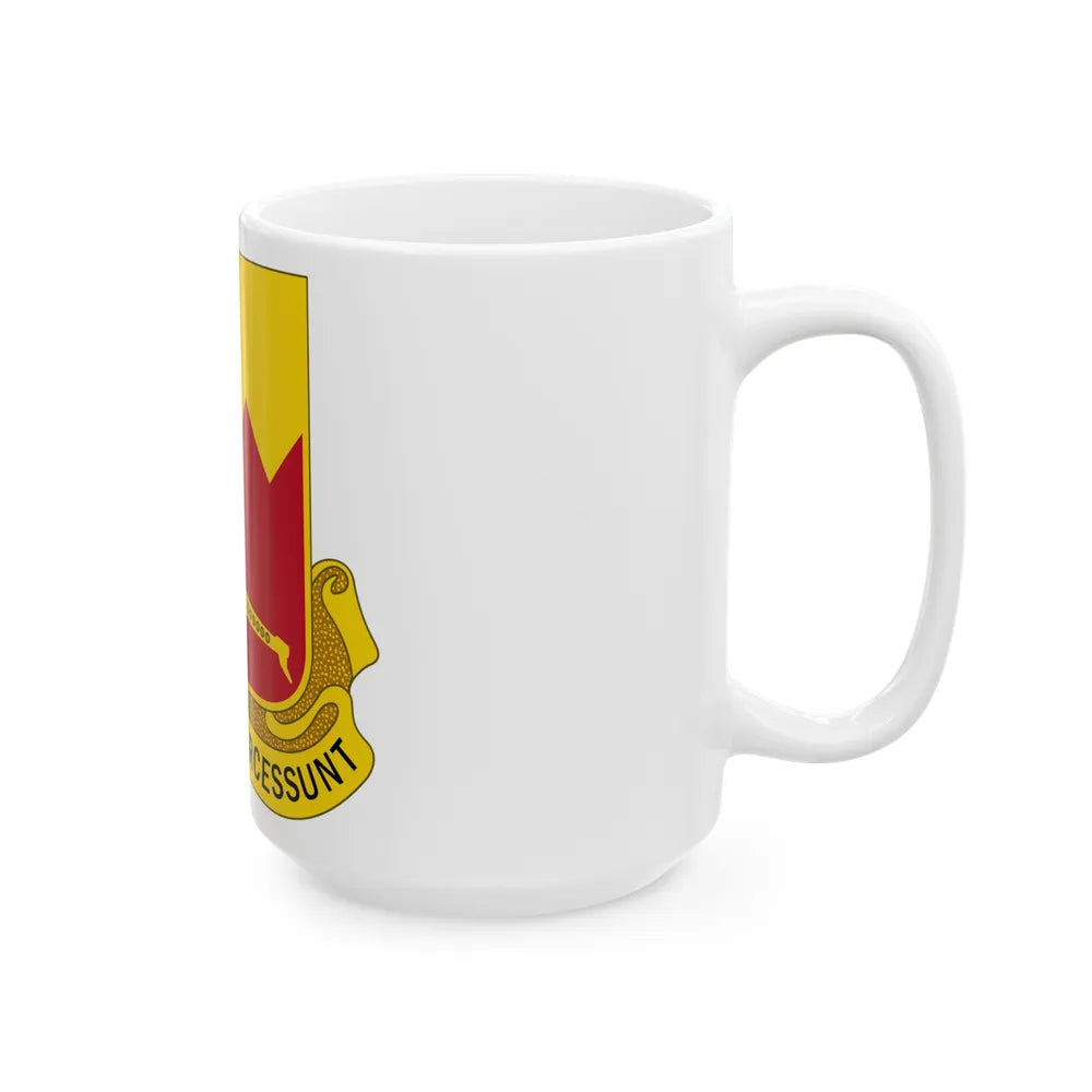 97th Field Artillery Battalion (U.S. Army) White Coffee Mug-Go Mug Yourself