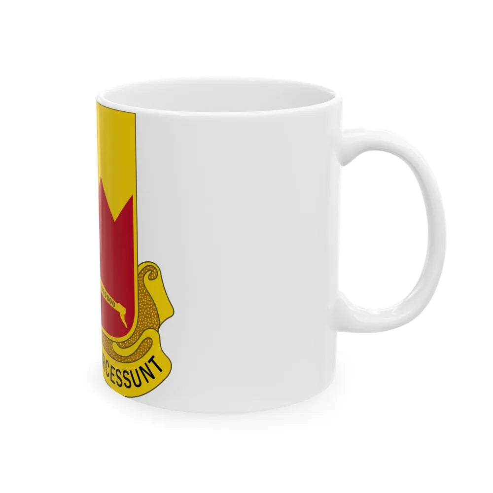 97th Field Artillery Battalion (U.S. Army) White Coffee Mug-Go Mug Yourself