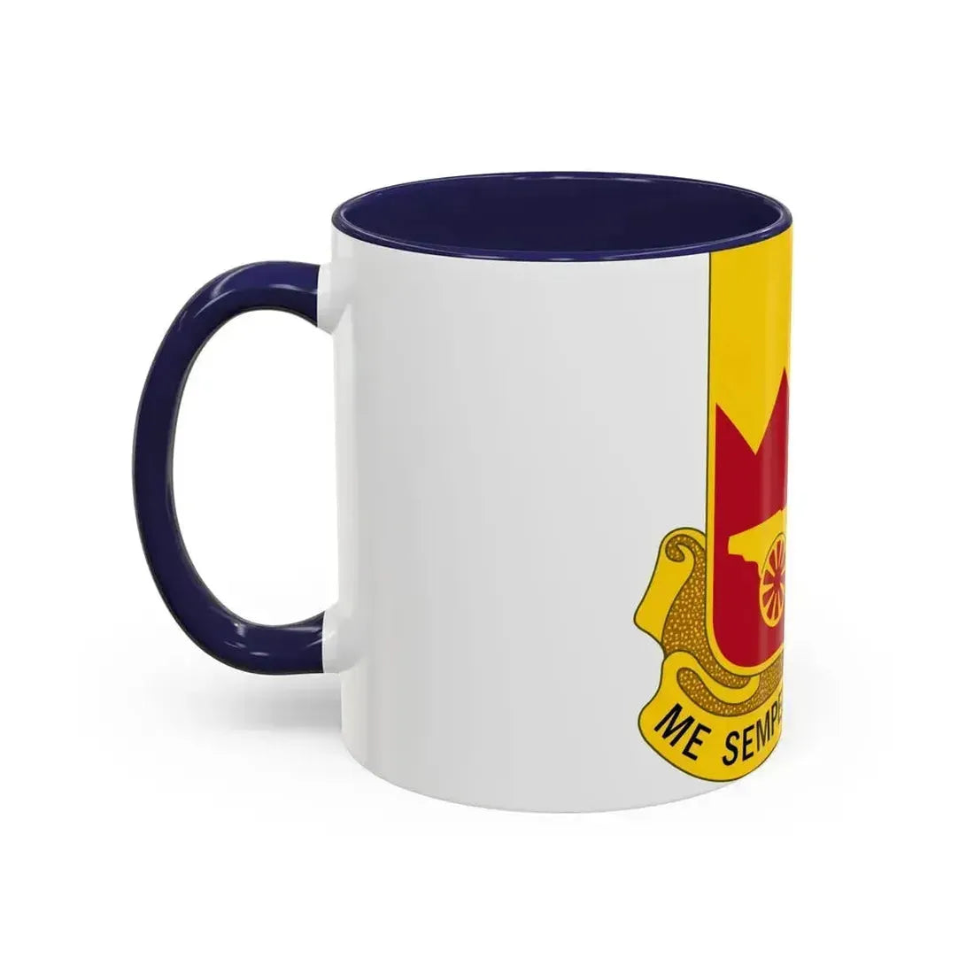 97th Field Artillery Battalion (U.S. Army) Accent Coffee Mug - Go Mug Yourself