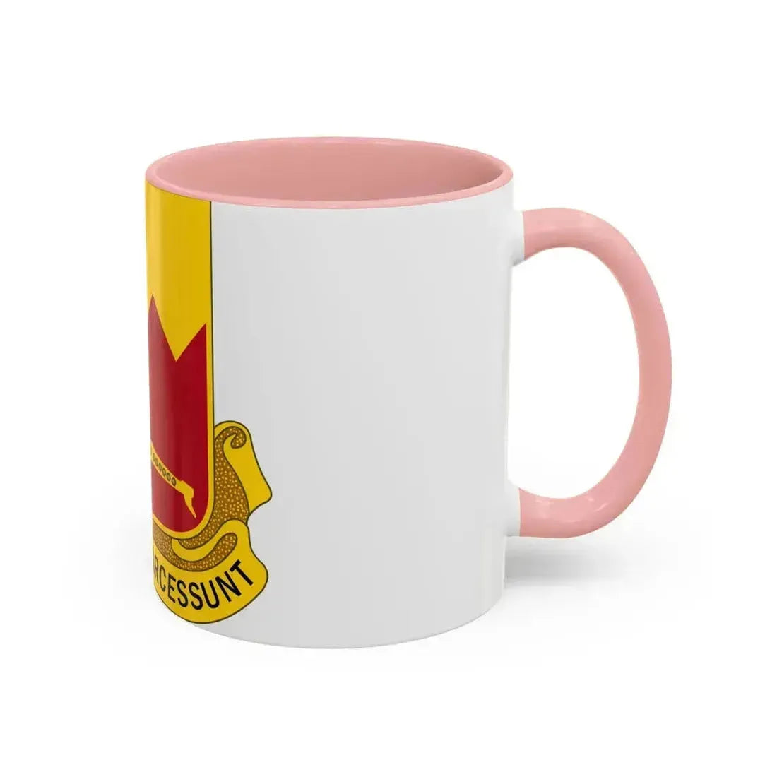 97th Field Artillery Battalion (U.S. Army) Accent Coffee Mug - Go Mug Yourself