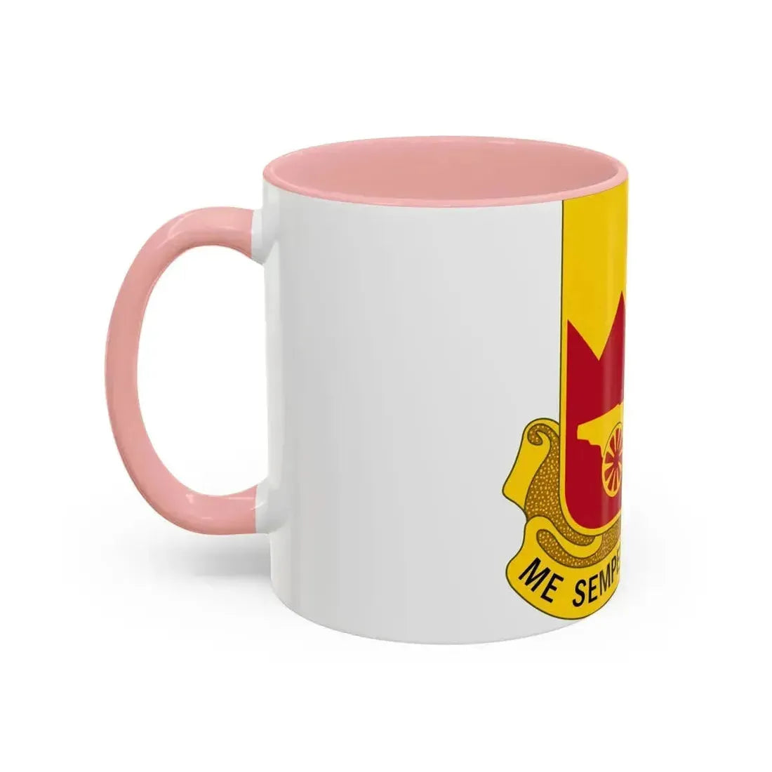 97th Field Artillery Battalion (U.S. Army) Accent Coffee Mug - Go Mug Yourself