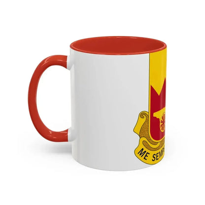 97th Field Artillery Battalion (U.S. Army) Accent Coffee Mug - Go Mug Yourself