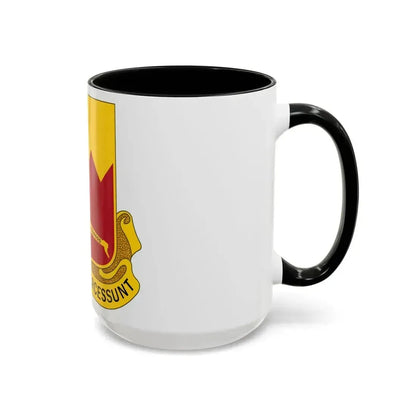 97th Field Artillery Battalion (U.S. Army) Accent Coffee Mug - Go Mug Yourself