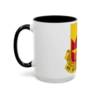 97th Field Artillery Battalion (U.S. Army) Accent Coffee Mug - Go Mug Yourself