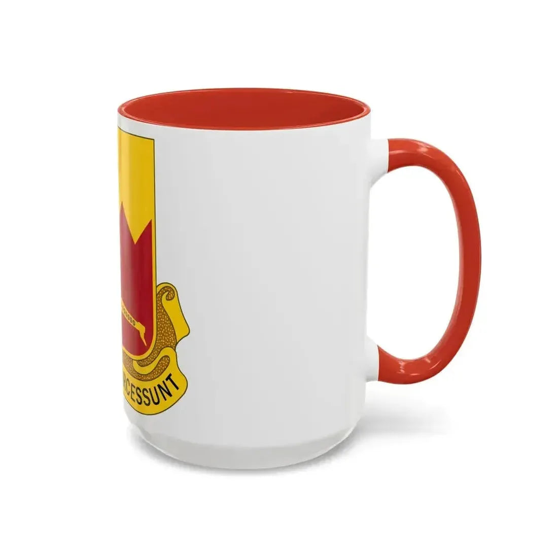 97th Field Artillery Battalion (U.S. Army) Accent Coffee Mug - Go Mug Yourself