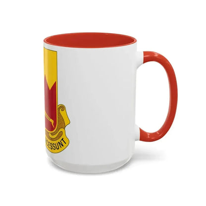 97th Field Artillery Battalion (U.S. Army) Accent Coffee Mug - Go Mug Yourself