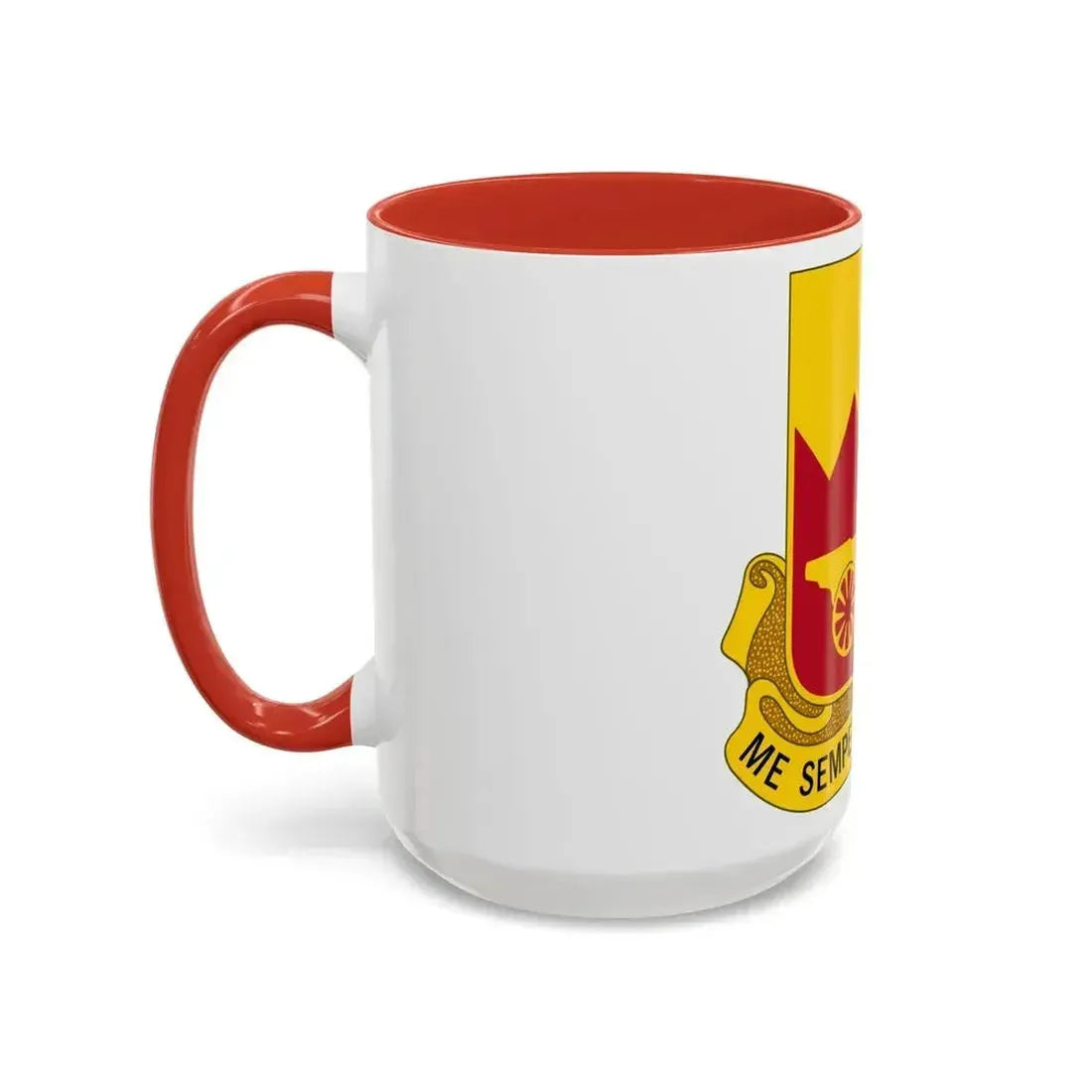 97th Field Artillery Battalion (U.S. Army) Accent Coffee Mug - Go Mug Yourself