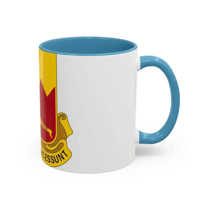 97th Field Artillery Battalion (U.S. Army) Accent Coffee Mug - Go Mug Yourself