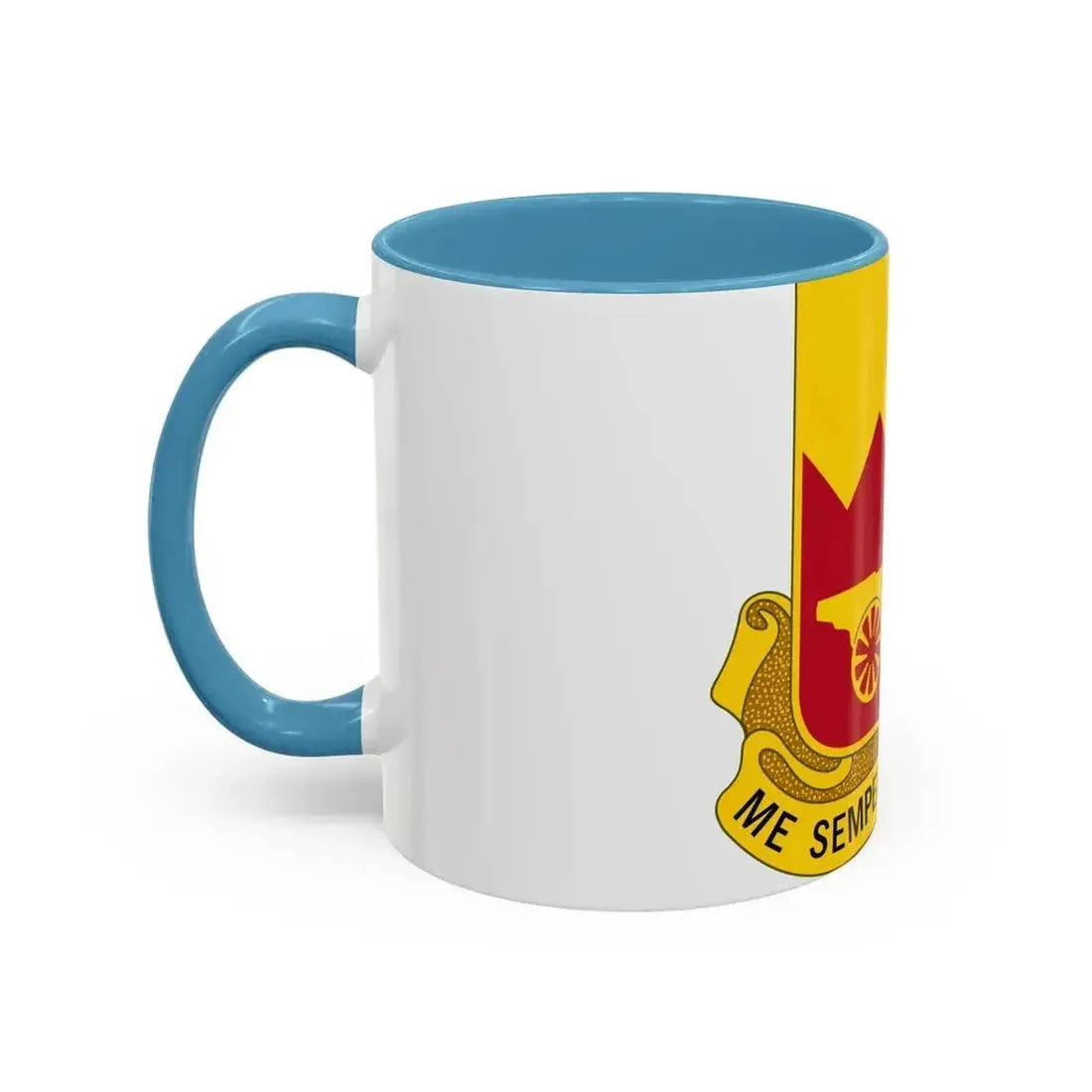 97th Field Artillery Battalion (U.S. Army) Accent Coffee Mug - Go Mug Yourself