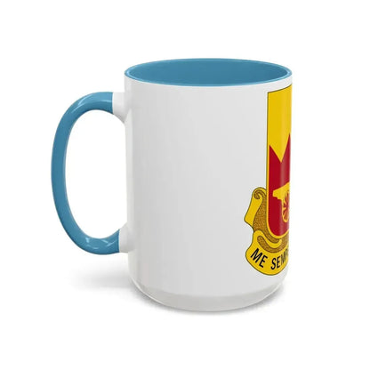 97th Field Artillery Battalion (U.S. Army) Accent Coffee Mug - Go Mug Yourself