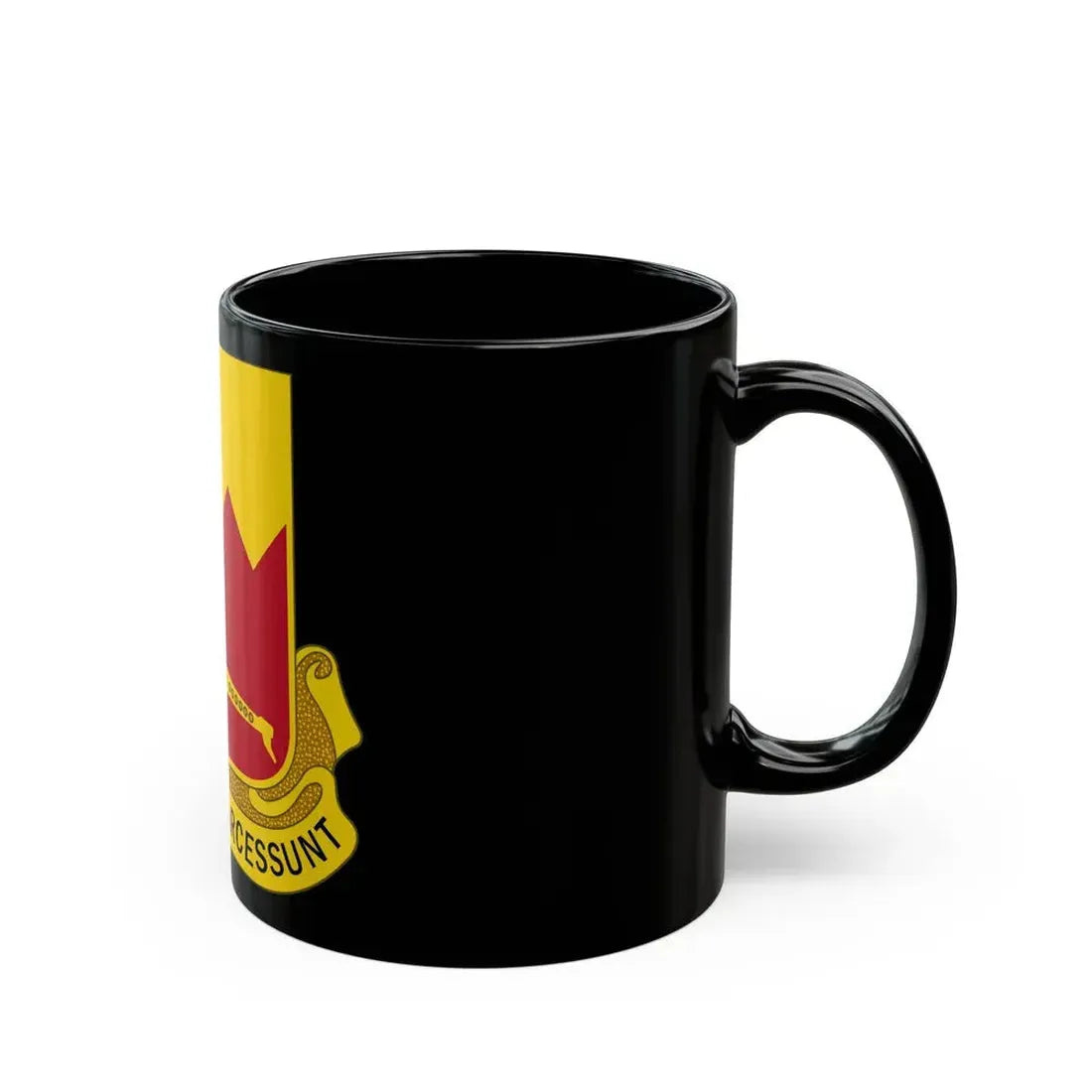 97th Field Artillery Battalion (U.S. Army) Black Coffee Mug - Go Mug Yourself