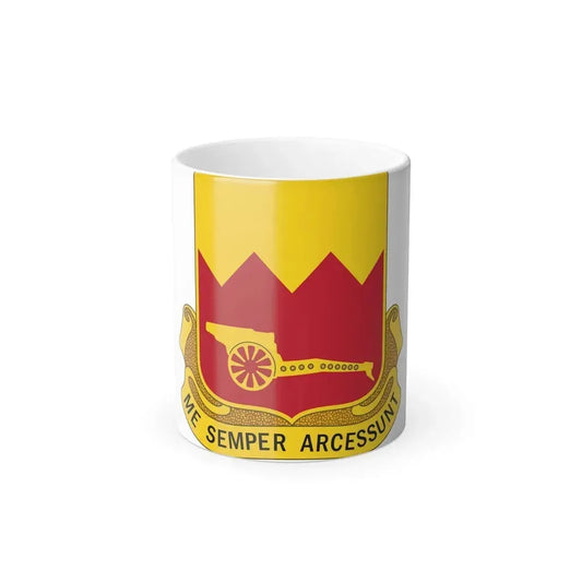 97th Field Artillery Battalion (U.S. Army) Color Changing Coffee Mug 11oz - Go Mug Yourself