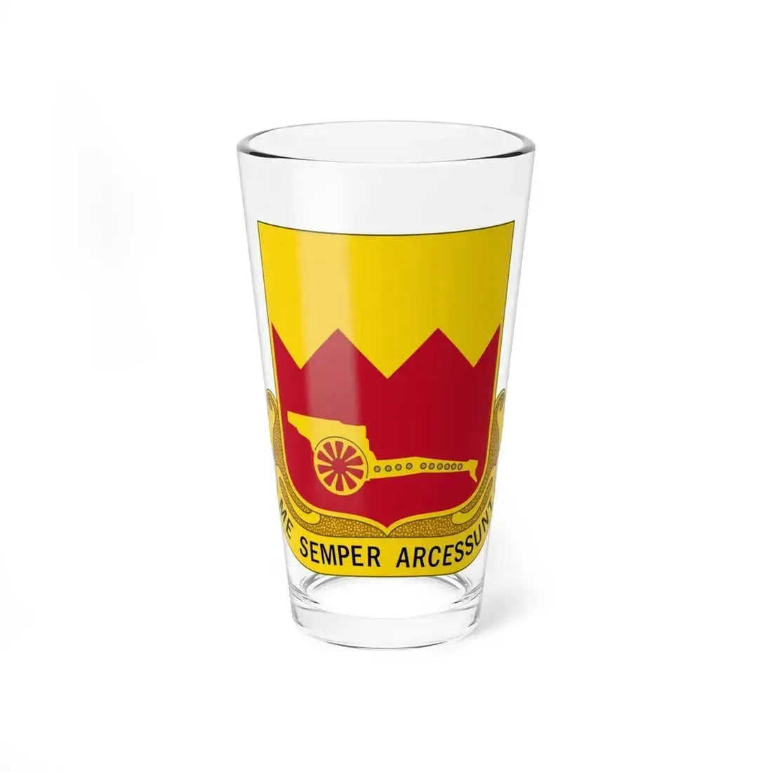 97th Field Artillery Battalion (U.S. Army) Pint Glass 16oz 16oz - Go Mug Yourself