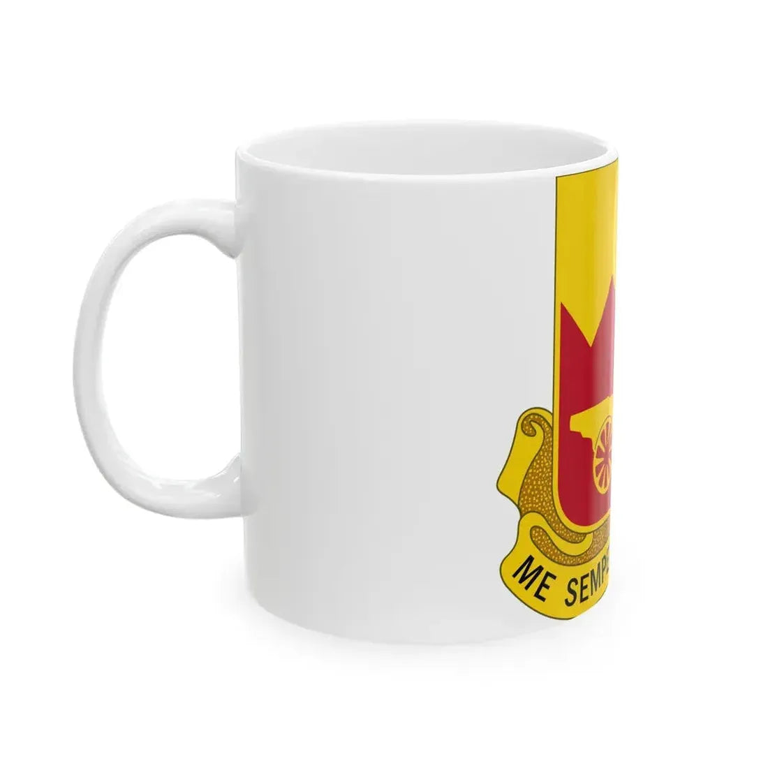 97th Field Artillery Battalion (U.S. Army) White Coffee Mug - Go Mug Yourself