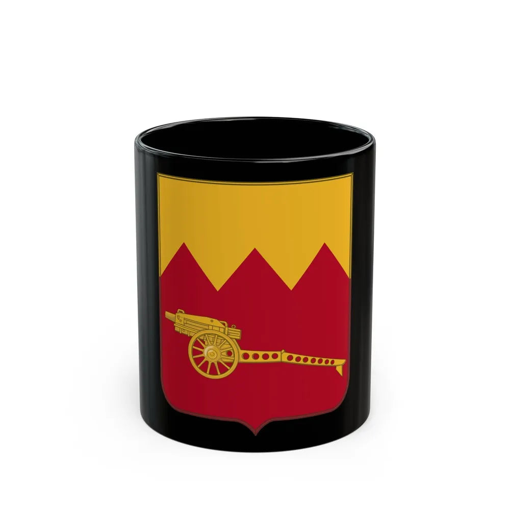 97th Field Artillery Battalion v2 (U.S. Army) Black Coffee Mug-11oz-Go Mug Yourself