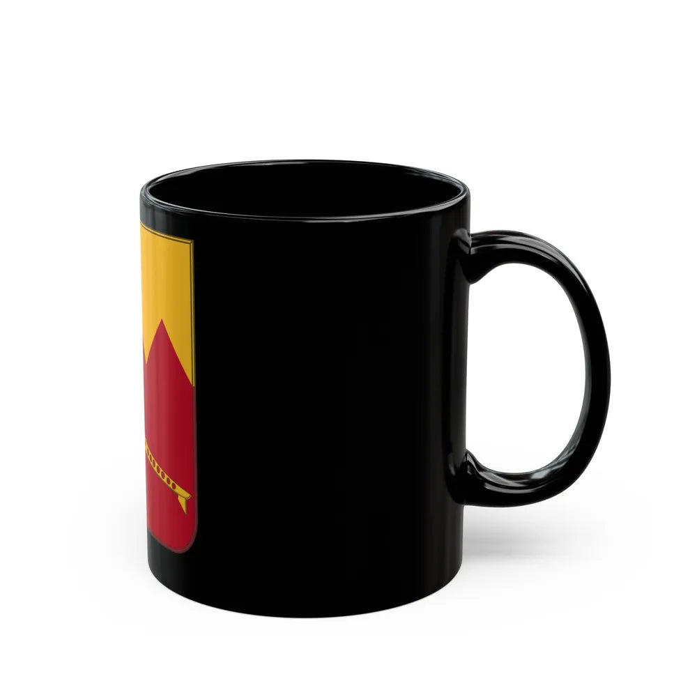 97th Field Artillery Battalion v2 (U.S. Army) Black Coffee Mug-Go Mug Yourself