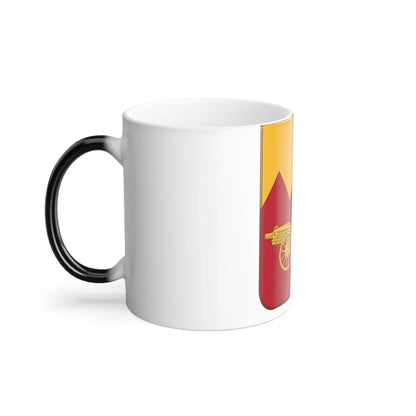 97th Field Artillery Battalion v2 (U.S. Army) Color Changing Coffee Mug-Go Mug Yourself