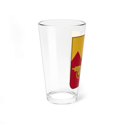 97th Field Artillery Battalion v2 (U.S. Army) Pint Glass 16oz-Go Mug Yourself