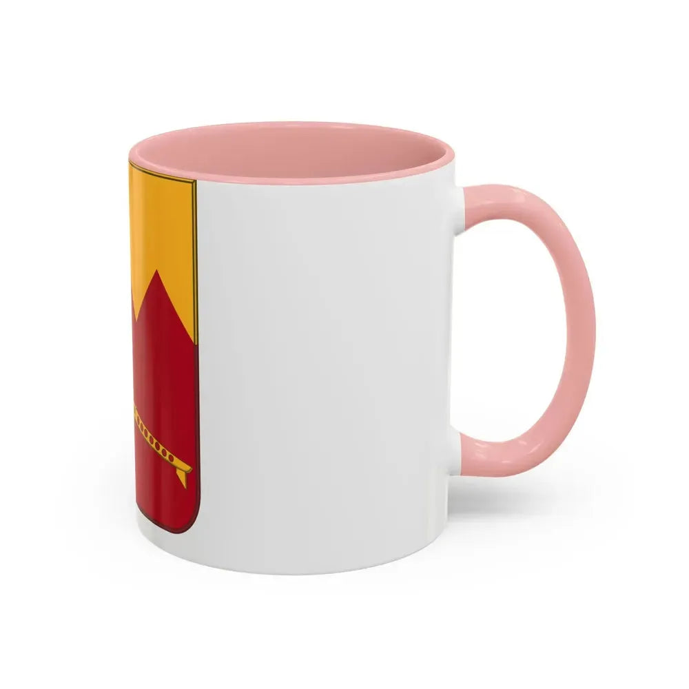 97th Field Artillery Battalion v2 (U.S. Army) Accent Coffee Mug - Go Mug Yourself